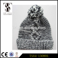 classical design professional factory fashion short winter knitted scarf hat attached sets